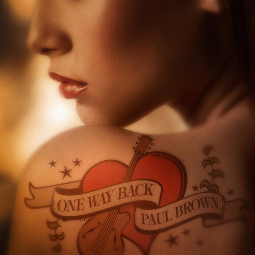 Paul Brown: One Way Back - CD