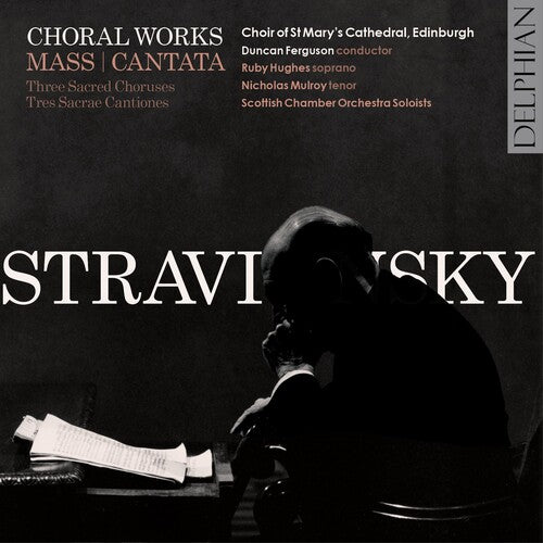 Duncan Ferguson: Stravinsky: Choral Works - Record