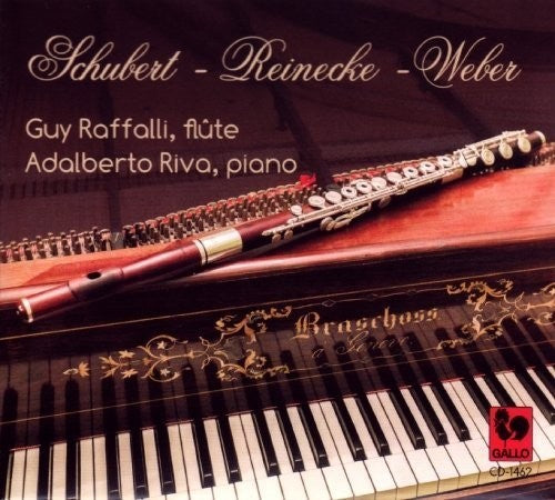 Schubert / Raffalli, Guy / Riva, Adalberto: Schubert - Reinecke - Weber - Record
