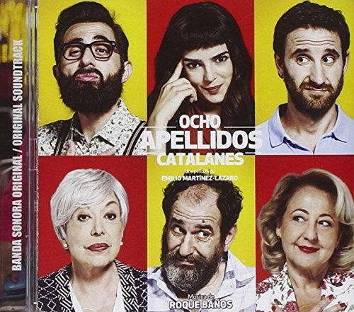 Ocho Apellidos Catalanes / O.S.T.: Ocho Apellidos Catalanes (Original Soundtrack) - CD
