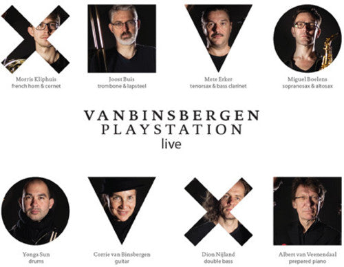 Van Binsbergen Playstation: Live - CD