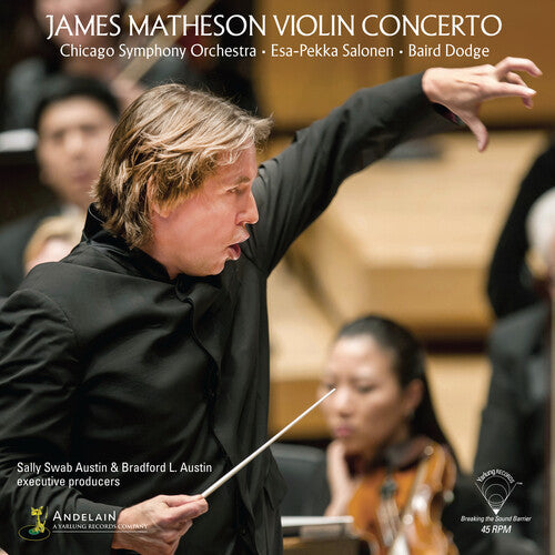 Matheson / Chicago Symphony / Salonen: James Matheson: Violin Concerto - Record