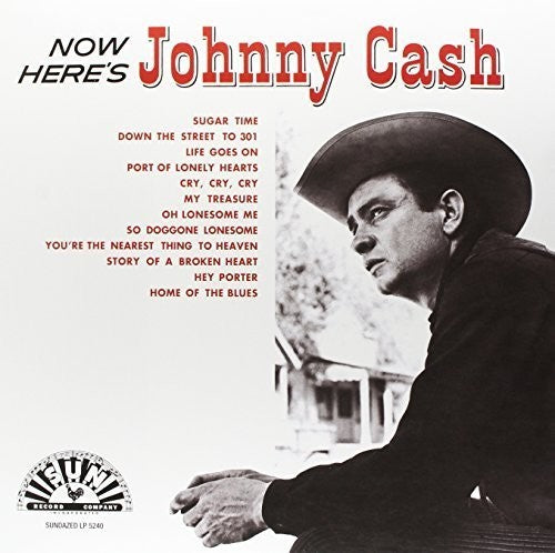 Johnny Cash: Now Here's Johnny - Record