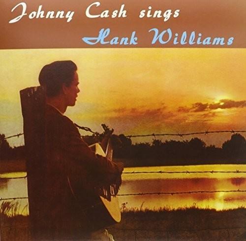 Johnny Cash- Sings Hank Williams { VINYL LP }