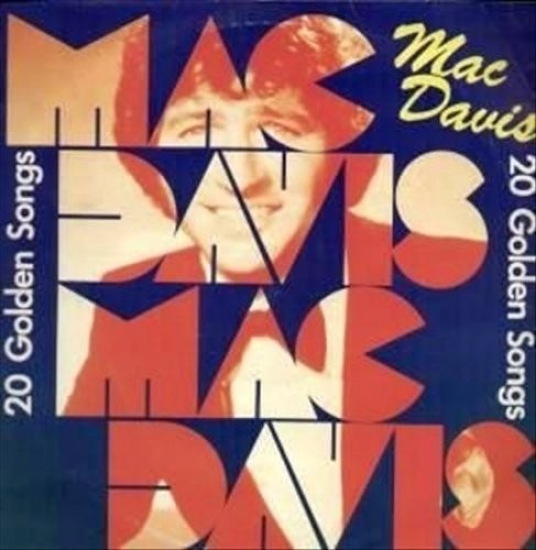 Mac Davis: 20 Golden Songs Import - Record