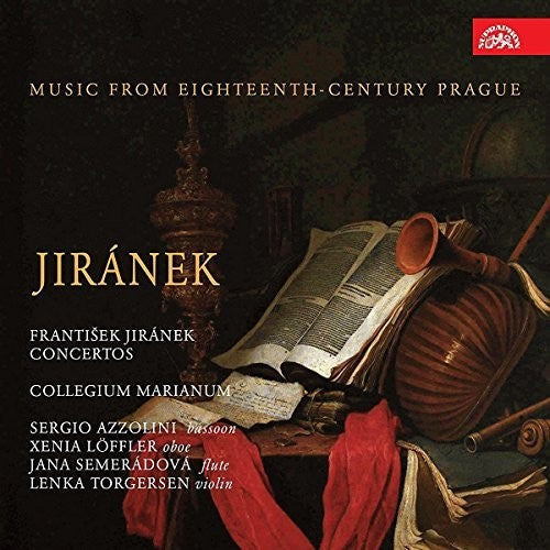 Jiranek / Semeradova / Collegium Marianum: Jiranek: Concertos - Record