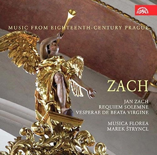 Zach / Stryncl / Musica Florea / Collegium: Zach: Requiem / Vesperae De Beata Virgine - Record