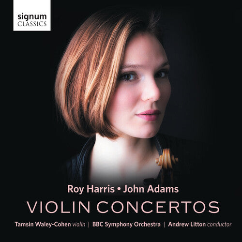 Adams / Harris / Waley-Cohen / BBC Symphony: Roy Harris & John Adams: Violin Concertos - Record