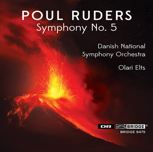 Ruders / Danish National Symphony Orchestra: Ruders: Symphony No 5 - Record