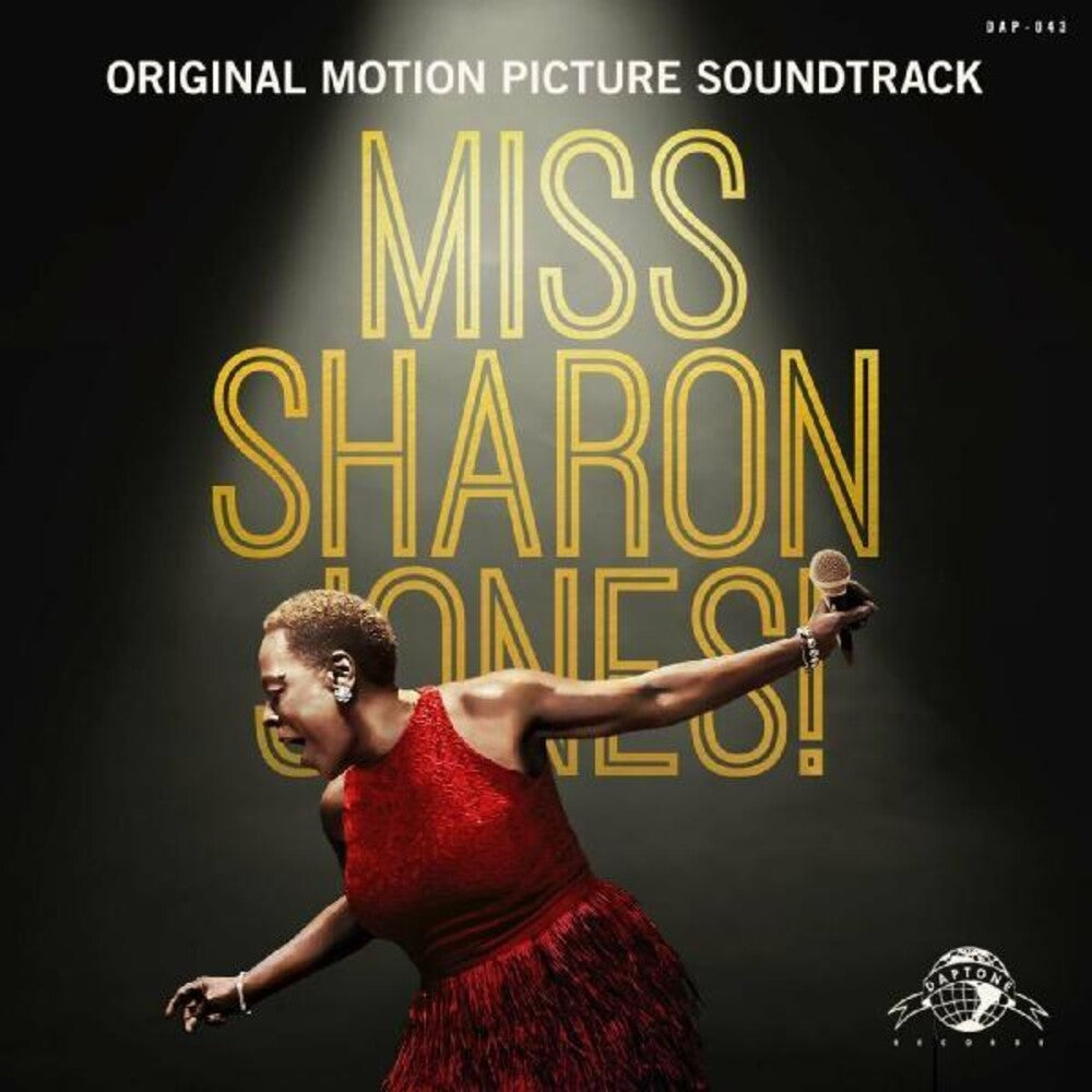 Sharon Jones & The Dap-Kings- Miss Sharon Jones! [Vinyl Soundtrack] { VINYL LP }