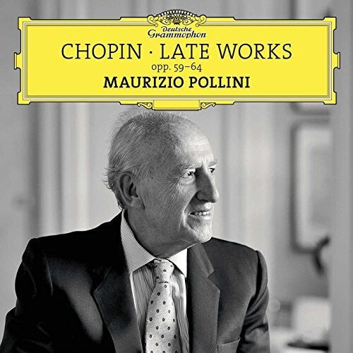 Chopin / Pollini: Late Works Opp 59-64 - Record