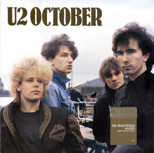 U2- October { VINYL LP }