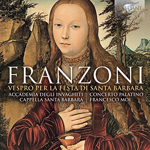 Franzoni / Moi / Accademia Degli Invaghiti: Vespro Per La Festa di Santa Barbara - Record
