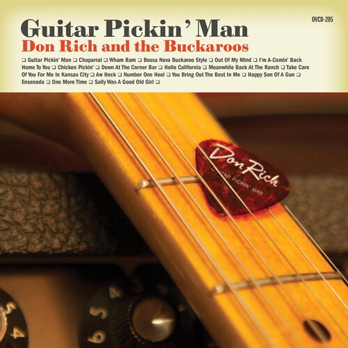 Don Rich & Buckaroos: Guitar Pickin' Man - Record