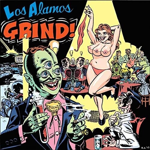Various Artists: Los Alamos Grind! (Various Artists) - CD