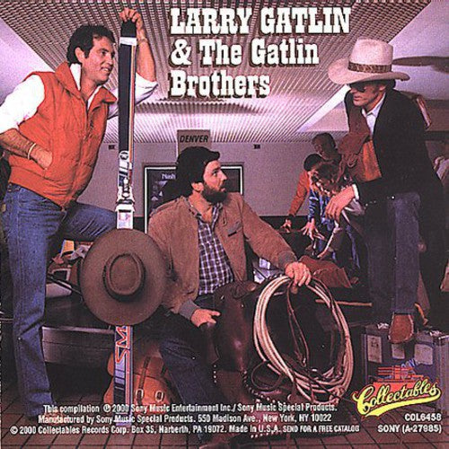 Larry Gatlin & Gatlin Brothers: Houston Denver / Not Guilty - Record
