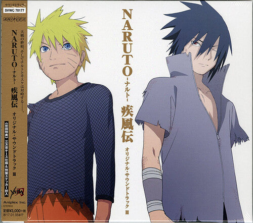 Naruto Shippuden 3 / O.S.T.: Naruto Shippuden 3 (Original Soundtrack) - CD