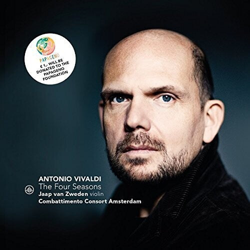 Vivaldi / Van Zweden / Comattimento Consort: Antonio Vivaldi: The Four Seasons - Record