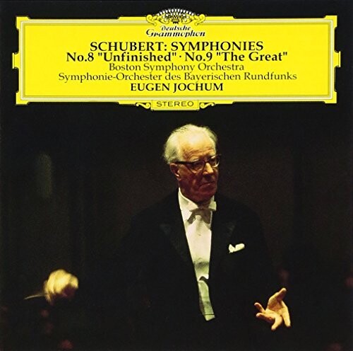 Schubert / Jochum, Eugen: Schubert: Symphonies 8 & 9 - Record