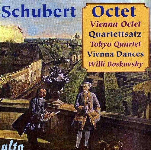 Vienna Octet: Tokyo Quartet - Record