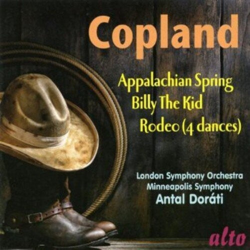 Bindon Symphony Orchestra / Antal Dorati: Copland Appalachian Spring - Record