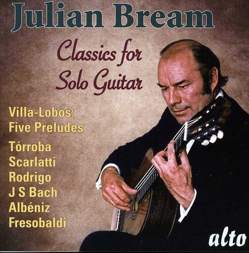 Julian Bream: Classics For Solo Guitar - Record