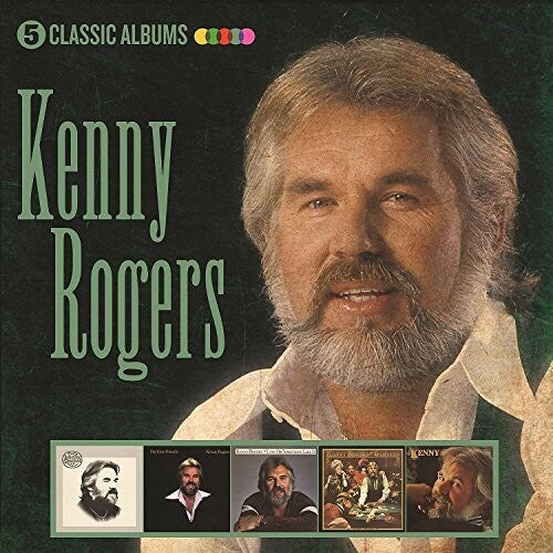 Kenny Rodgers: 5 Classic Albums Kenny Rogers - Record