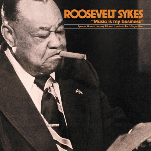 Roosevelt Sykes: Music Is My Business - Record