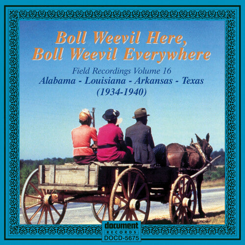 Various Artists: Field Recordings 16: 1934-1940 / Various - Record