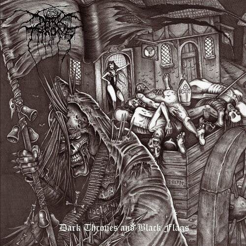 Darkthrone: Dark Thrones And Black Flags - CD