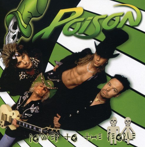 Poison: Power to the People - CD