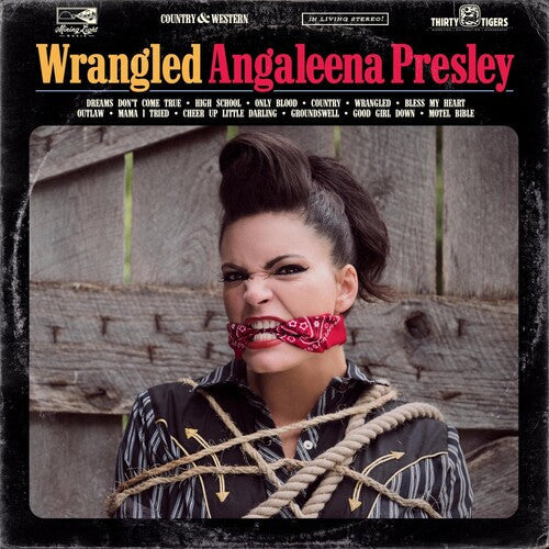 Angaleena Presley: Wrangled - Record