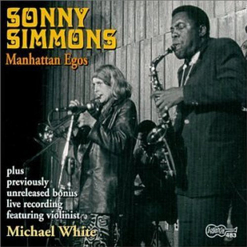 Sonny Simmons: Manhattan Egos - CD