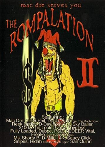 Mac Dre: Mac Dre Presents The Rompalation Vol. 2 - CASSETTES