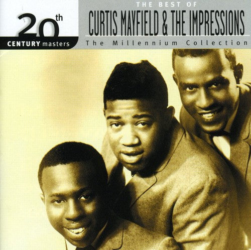 Curtis Mayfield & Impressions: 20th Century Masters: Millennium Collection - CD