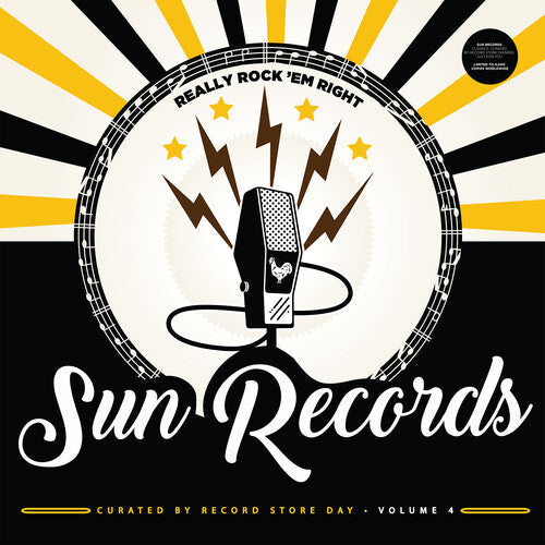 Various Artists: Really Rock Em Right: Sun Records Curated By Record Store Day, Vol. 4 - VINYL