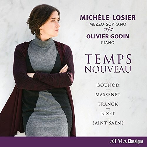 Bizet / Franck / Gounod / Massenet / Losier: Temps Nouveau - Record
