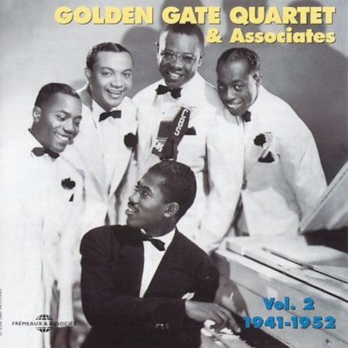 The Golden Gate Quartet: Vol. 2-Golden Gate Quartet 1941-52 - Record