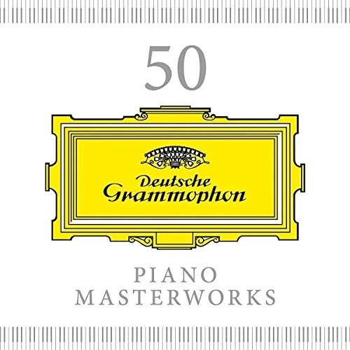 Various Artists: 50 Piano Masterworks - Record
