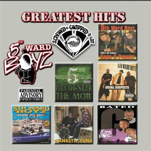 5th Ward Boyz: Greatest Hits - Record