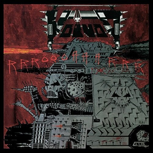 Voivod: Rrroooaaarrr - CD