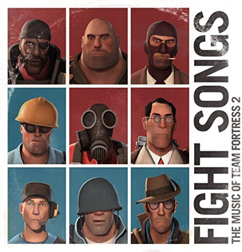 Valve Studio Orchestra- Fight Songs: The Music Of Team Fortress 2 { VINYL LP }