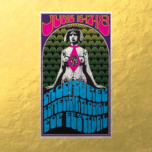 Various Artists: Iconic Performances From The Monterey / Various - CD