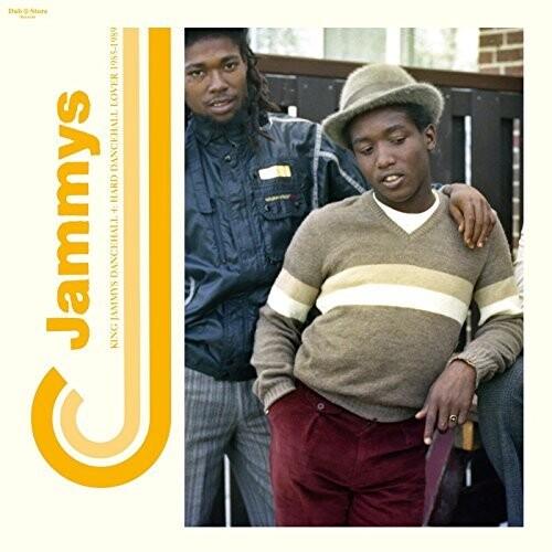 Various Artists- King Jammys Dancehall 4: Hard Dancehall Lover 1985-1989 { VINYL LP }