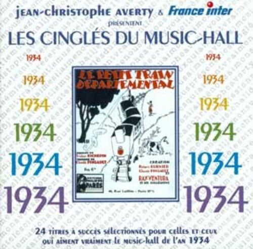 Various Artists: 1934 Les Cingles Du Music Hall - CD