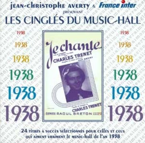Various Artists: 1938 Les Cingles Du Music Hall - CD