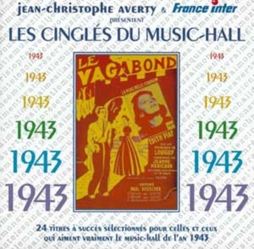 Various Artists: 1943 Les Cingles Du Music Hall - CD
