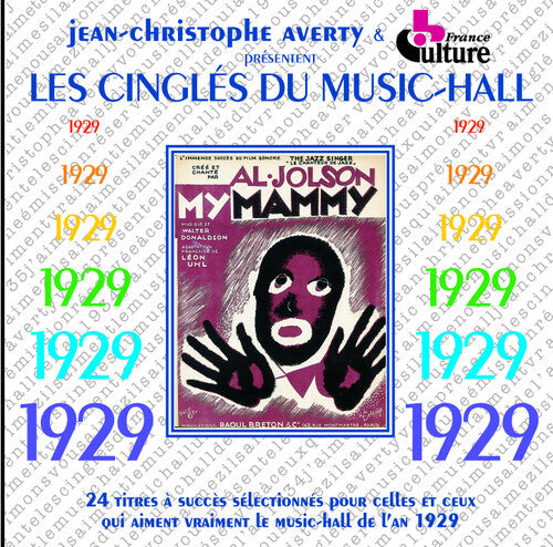 Various Artists: 1929 Les Cingles Du Music Hall - CD