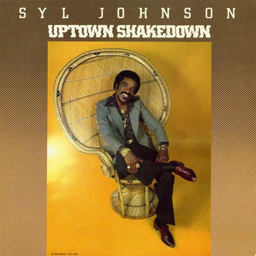 Syl Johnson: Uptown Shakedown - VINYL