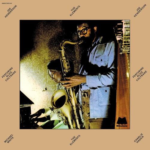 Joe Henderson Featuring Alice Coltrane- The Elements { VINYL LP }